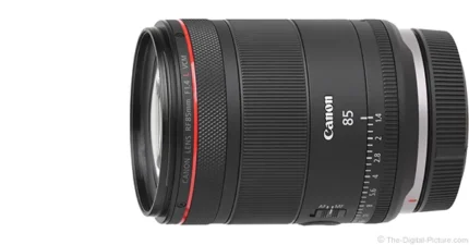 Canon RF 85mm 1.4 L VCM Lens