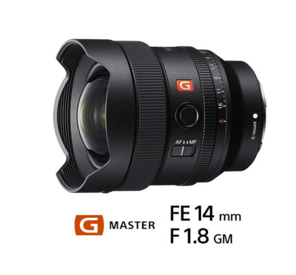 Sony 14mm 1.8 Gmaster