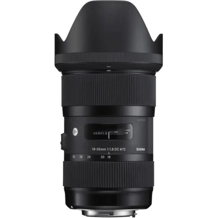 Sigma 18-35mm 1.8 DC Art Lens for Crop cameras