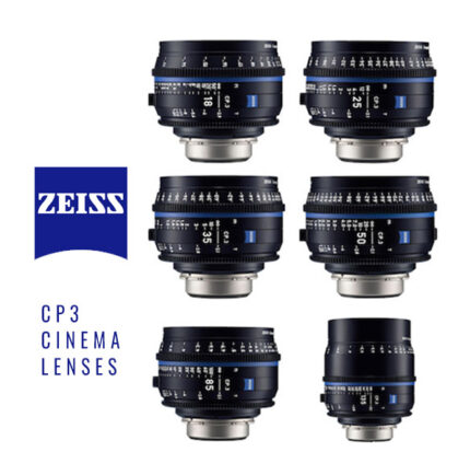 Zeiss CP3 Cinema Lens Kit
